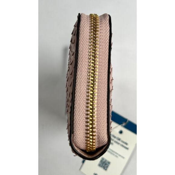 Louis Vuitton Monogram Exotics Pink Python Zippy Long Wallet - Picture 6 of 16